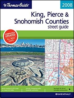 The thomas guide 2008 king pierce snohomish counties street guide including seattle tacoma everett and. - Gas pump globes collectors guide to over 3000 american gas globes.